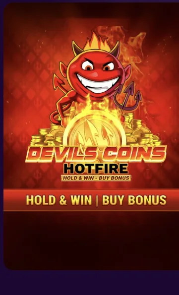 Machine à sous Devils Coins Hotfire